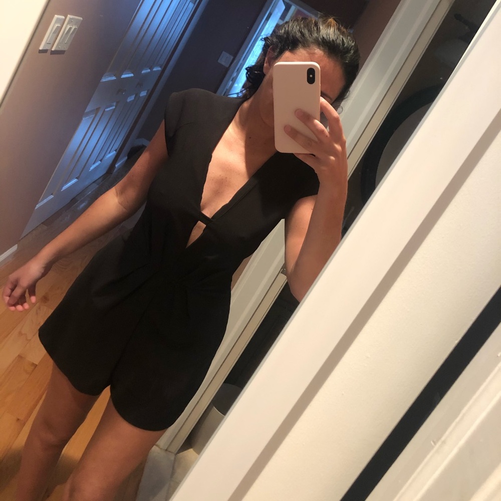 Black romper